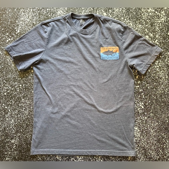 IZOD Saltwater Fishing T-Shirt Men’s Size Large - Picture 1 of 3